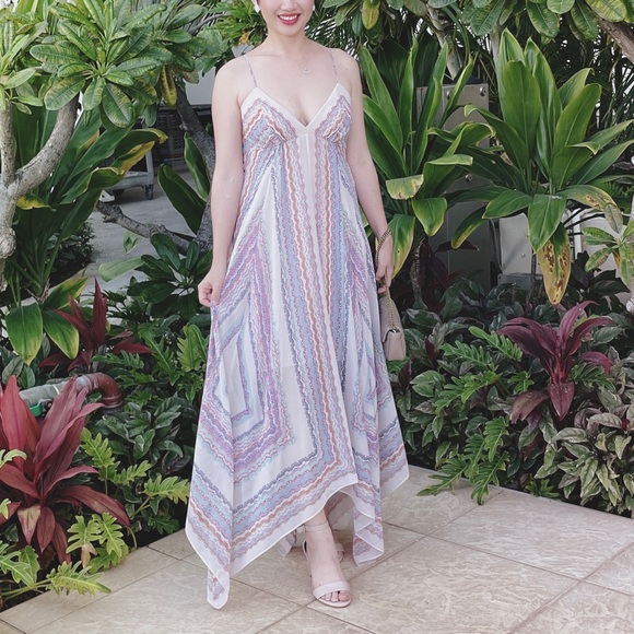 NWOT - Bcbgmaxazria spaghetti straps dress XXS - Picture 2 of 3